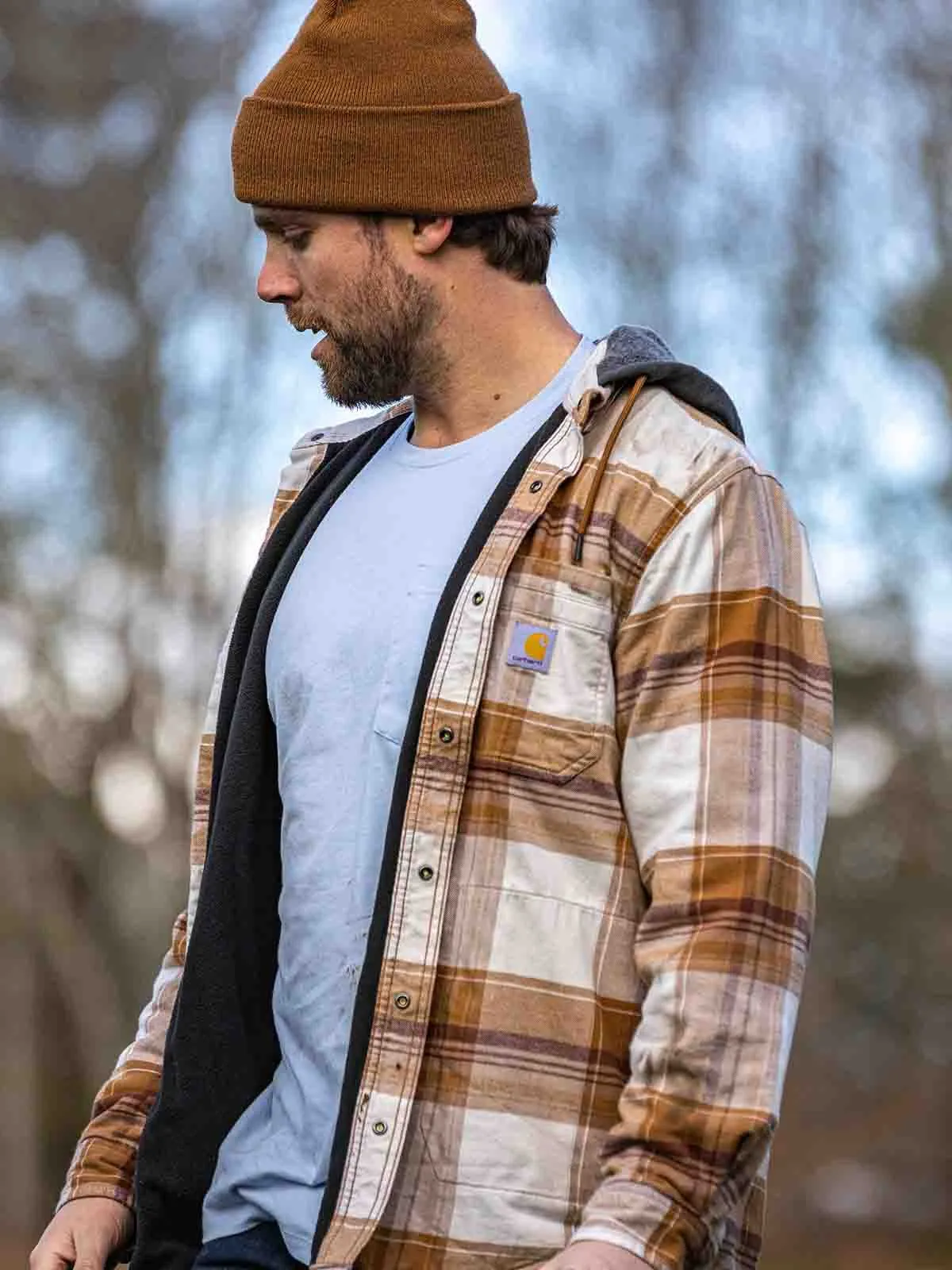 105938&#x20;Lumberjack&#x20;Shirt&#x20;Flannel&#x20;Sherpa&#x20;-&#x20;Carhartt