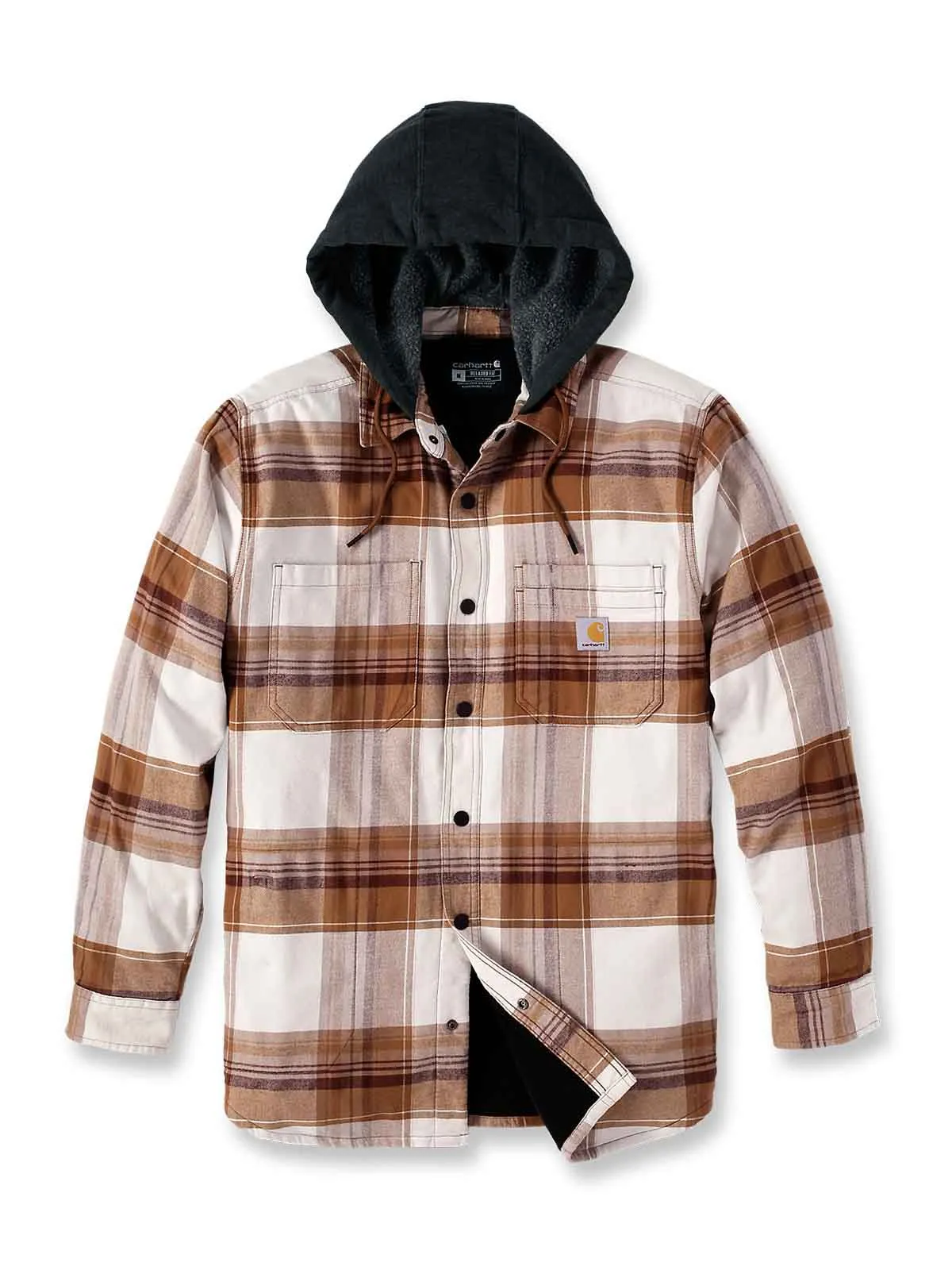 105938&#x20;Lumberjack&#x20;Shirt&#x20;Flannel&#x20;Sherpa&#x20;-&#x20;Carhartt
