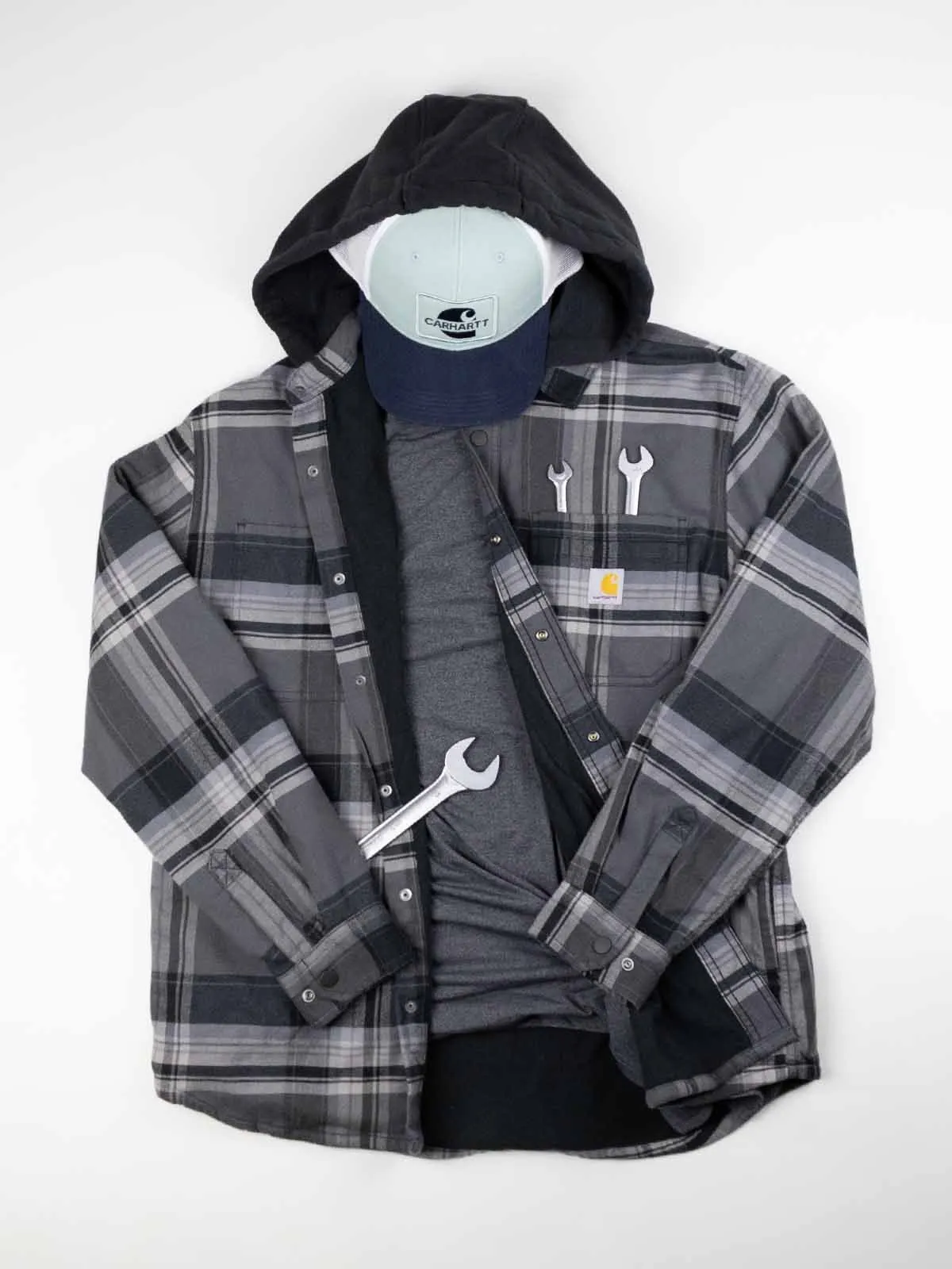 105938&#x20;Lumberjack&#x20;Shirt&#x20;Flannel&#x20;Sherpa&#x20;-&#x20;Carhartt