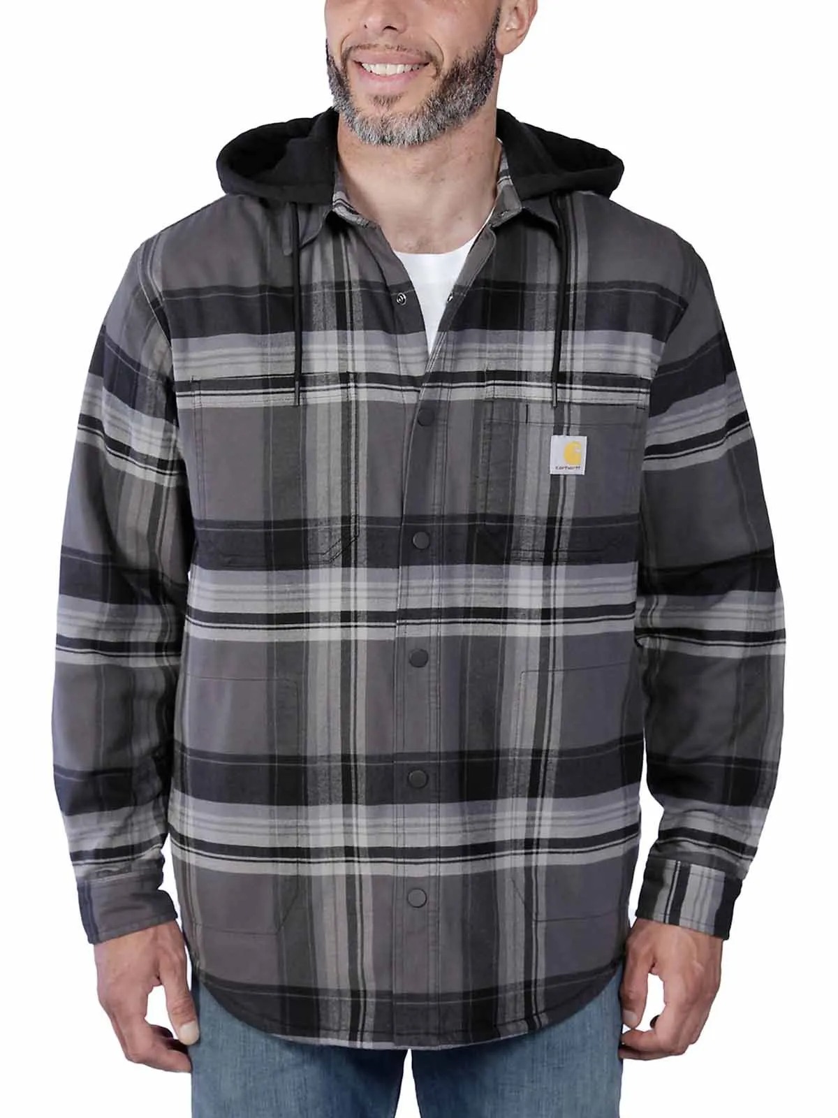 105938&#x20;Lumberjack&#x20;Shirt&#x20;Flannel&#x20;Sherpa&#x20;-&#x20;Carhartt