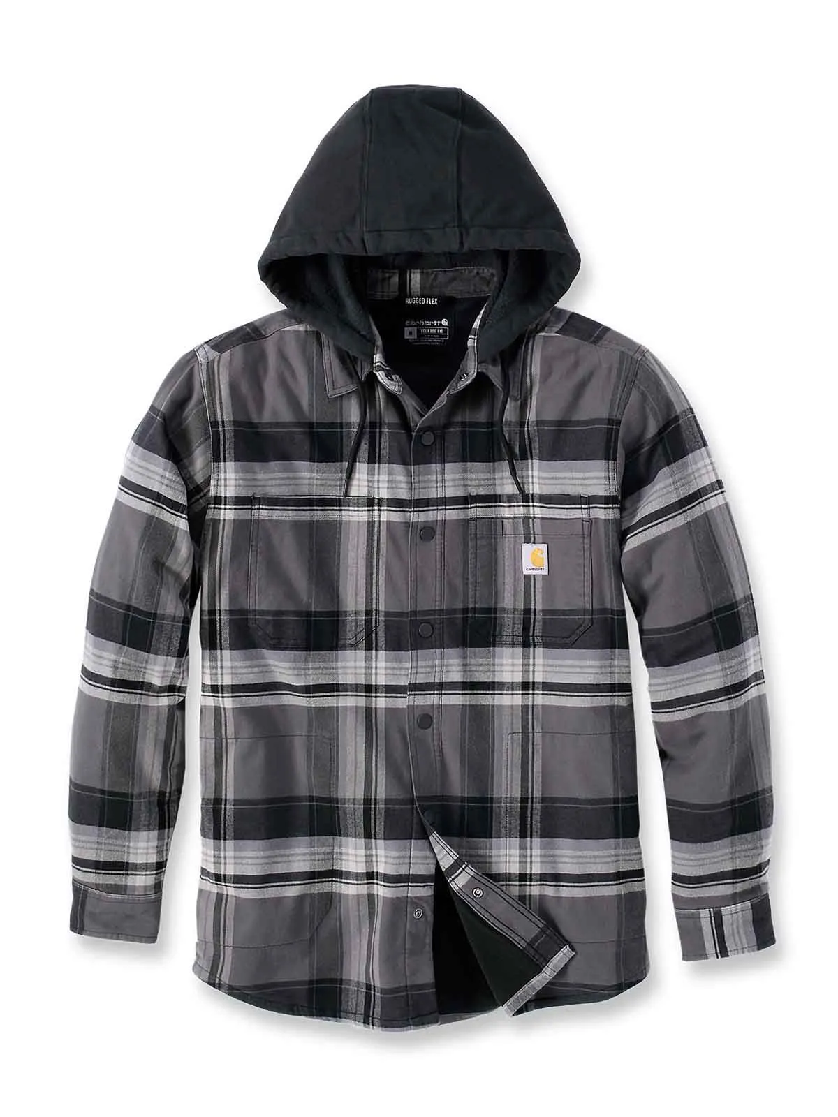 105938&#x20;Lumberjack&#x20;Shirt&#x20;Flannel&#x20;Sherpa&#x20;-&#x20;Carhartt