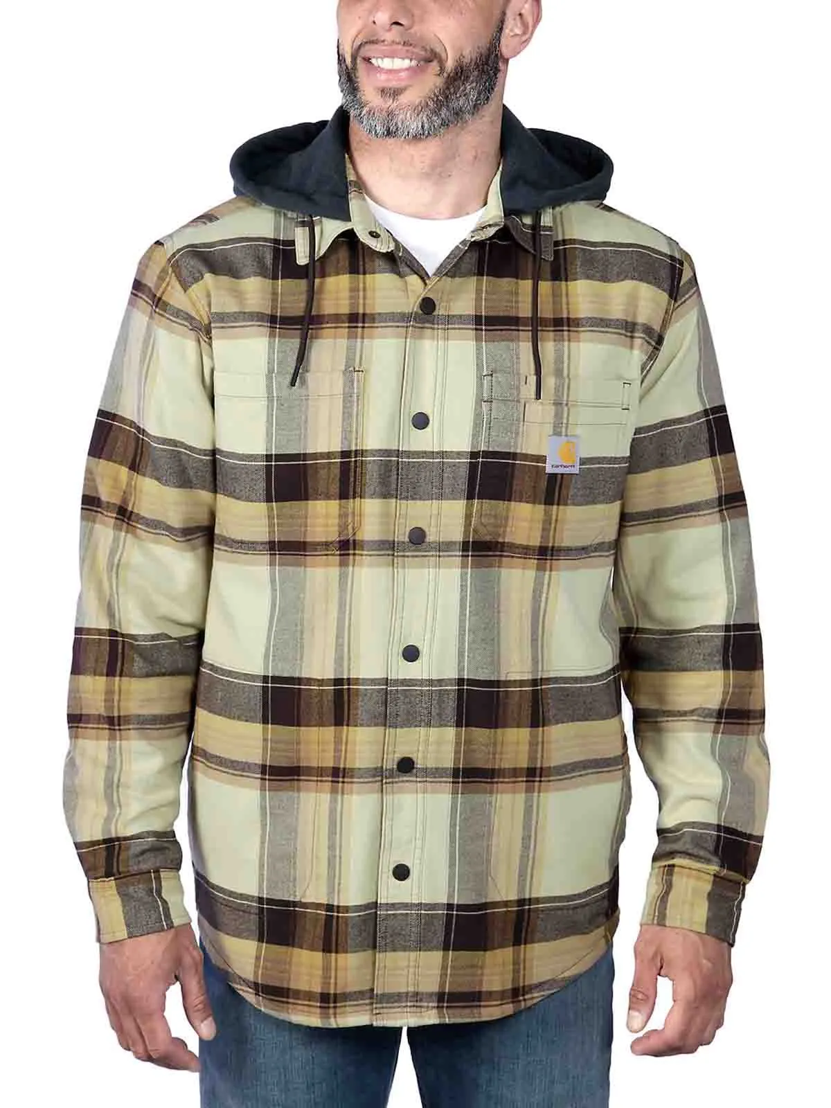 105938&#x20;Lumberjack&#x20;Shirt&#x20;Flannel&#x20;Sherpa&#x20;-&#x20;Carhartt