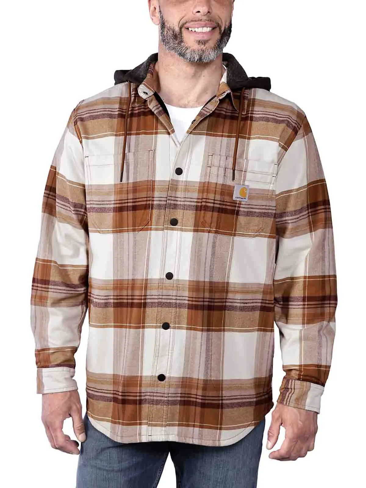 105938&#x20;Lumberjack&#x20;Shirt&#x20;Flannel&#x20;Sherpa&#x20;-&#x20;Carhartt
