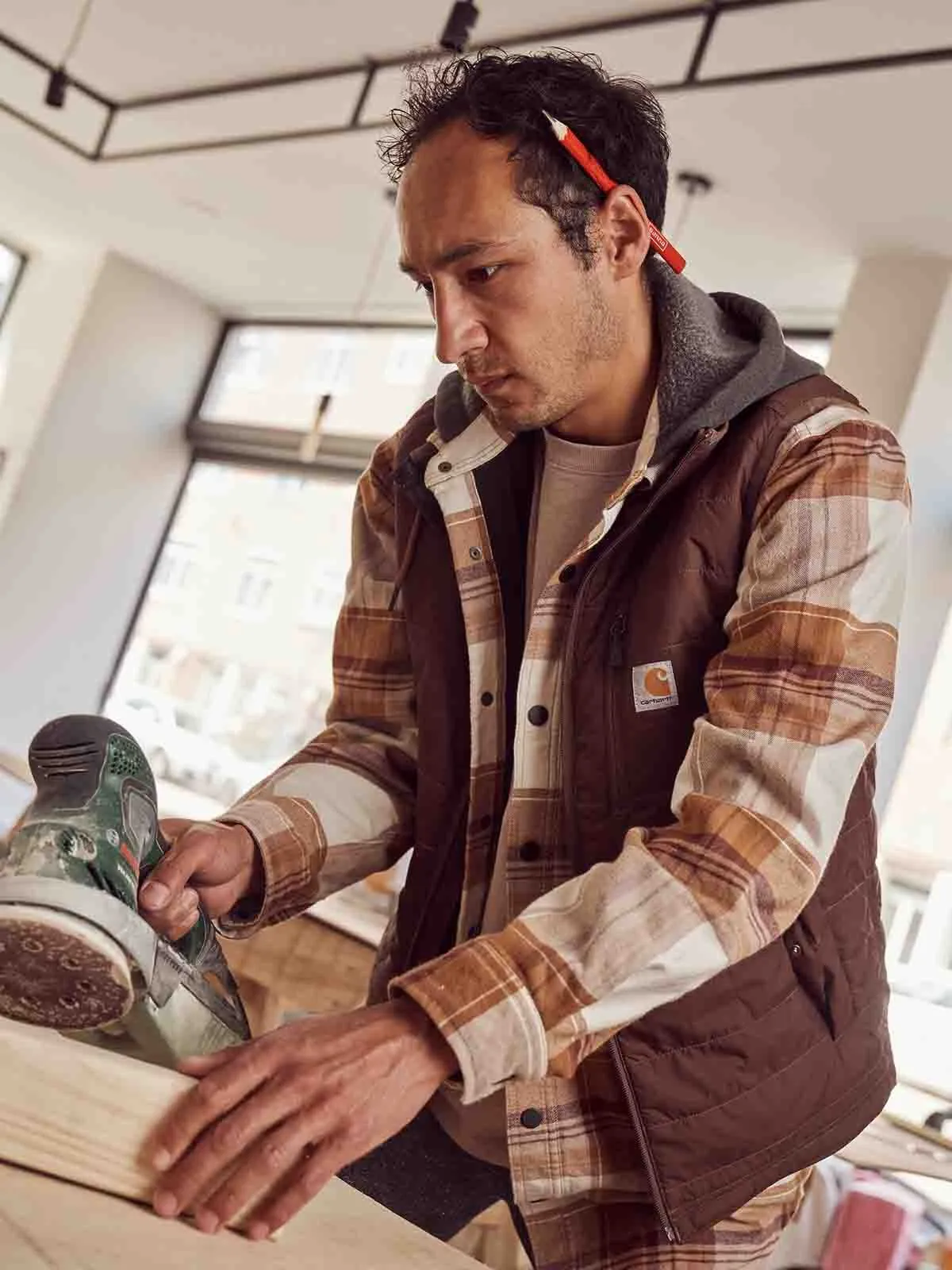 105938&#x20;Lumberjack&#x20;Shirt&#x20;Flannel&#x20;Sherpa&#x20;-&#x20;Carhartt