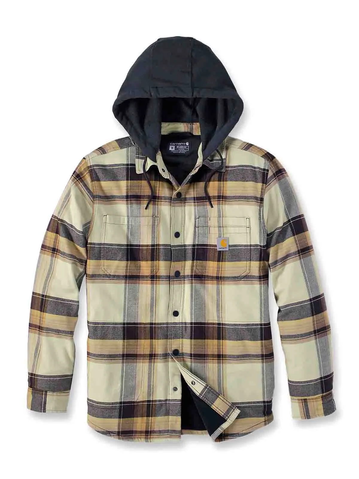 105938&#x20;Lumberjack&#x20;Shirt&#x20;Flannel&#x20;Sherpa&#x20;-&#x20;Carhartt