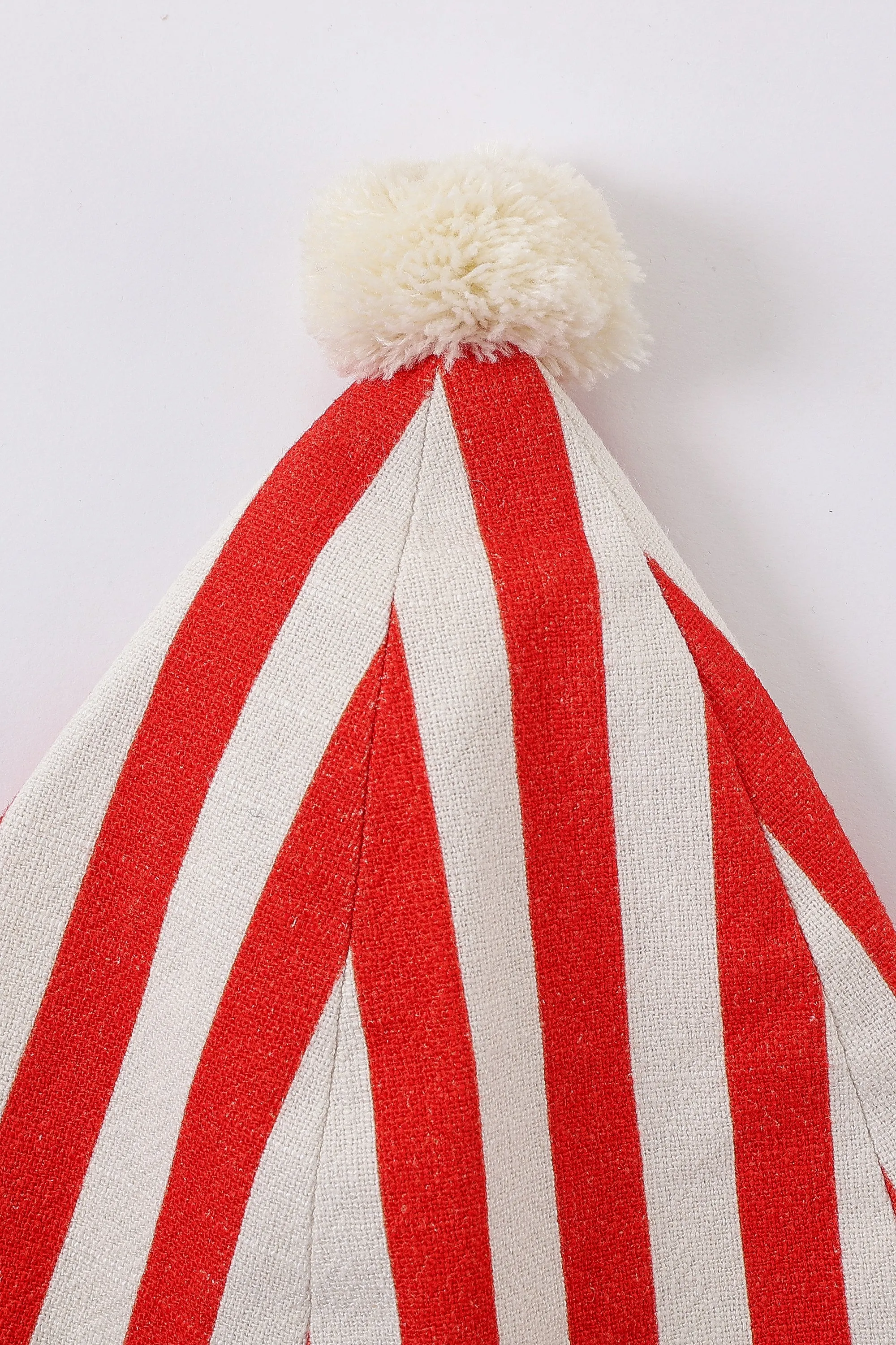 Adult Striped Clown Hat