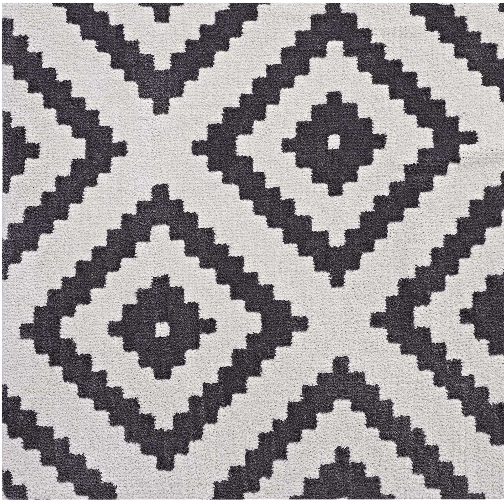 Aidan Area Rug Charcoal/Ivory