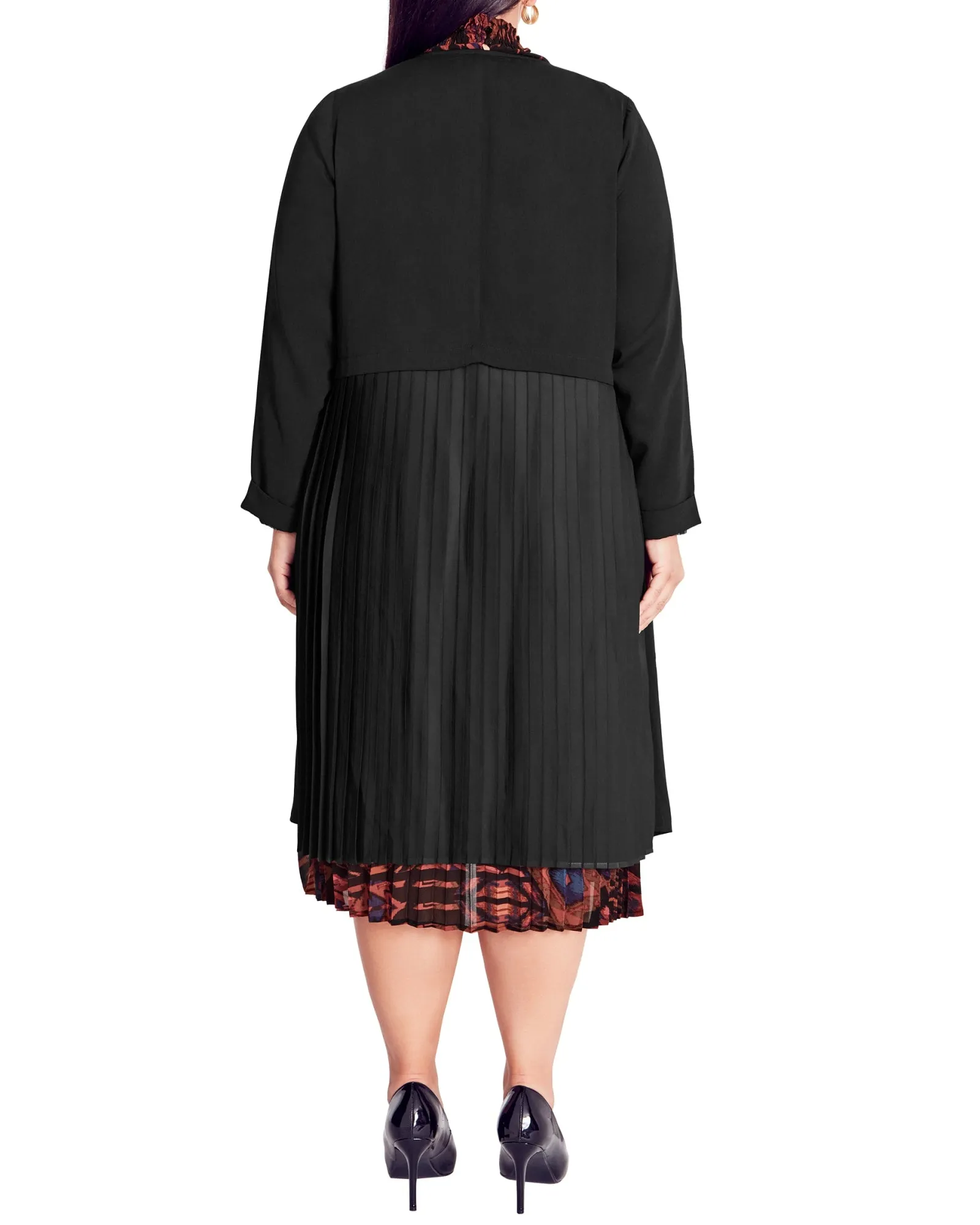 Arabella Escapade Jacket | Black
