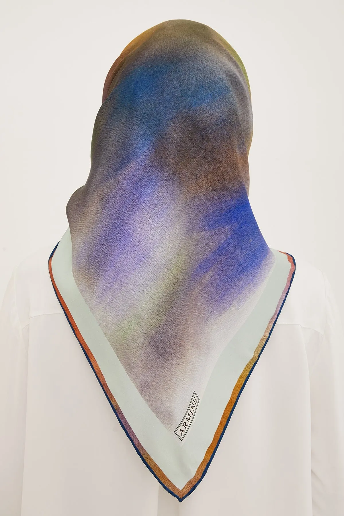 Armine Aurora Square Silk Scarf #35
