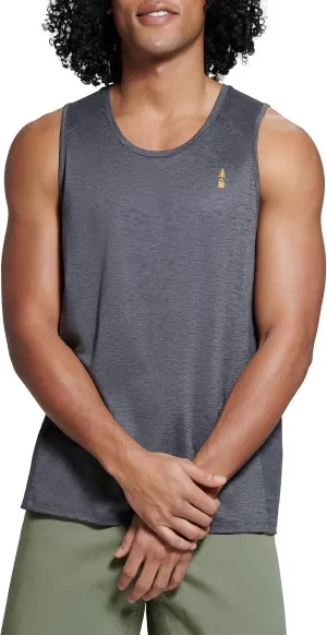 BASS OUTDOOR Men's Pullover Knit Active Tank Top