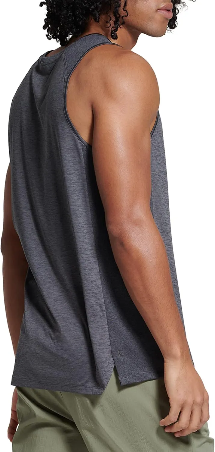 BASS OUTDOOR Men's Pullover Knit Active Tank Top