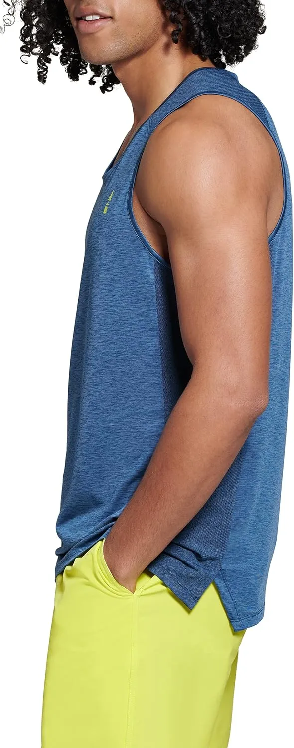 BASS OUTDOOR Men's Pullover Knit Active Tank Top