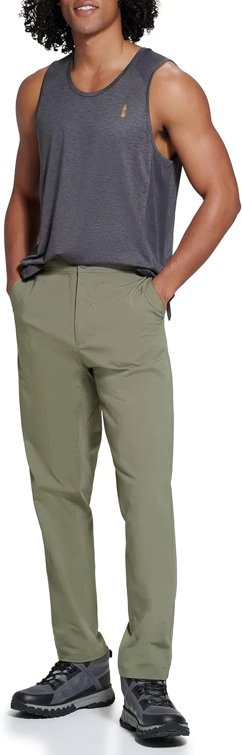 BASS OUTDOOR Men's Pullover Knit Active Tank Top