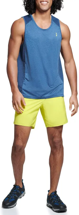 BASS OUTDOOR Men's Pullover Knit Active Tank Top