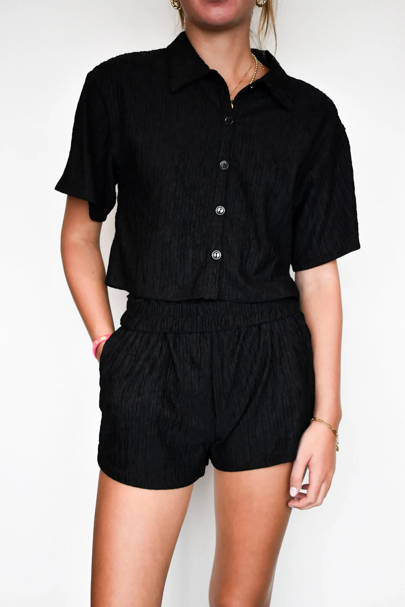 Belize Button Up Set