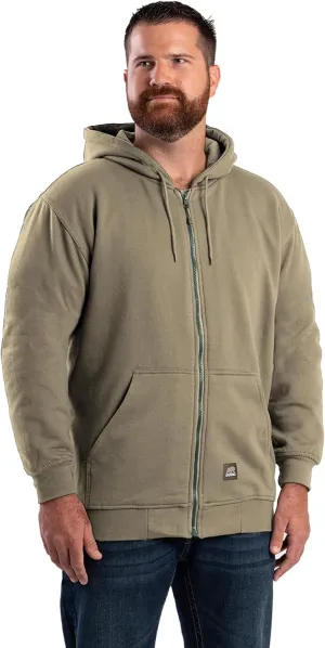Berne Men's Thermal Lined Hooded Sweatshirt