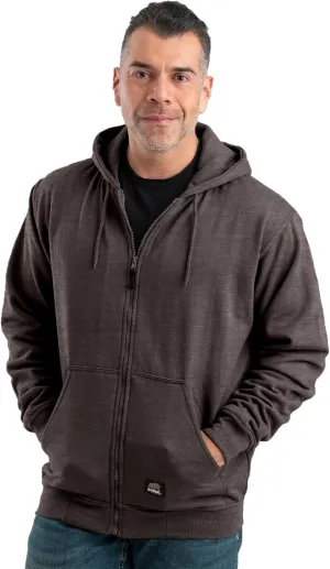 Berne Men's Thermal Lined Hooded Sweatshirt