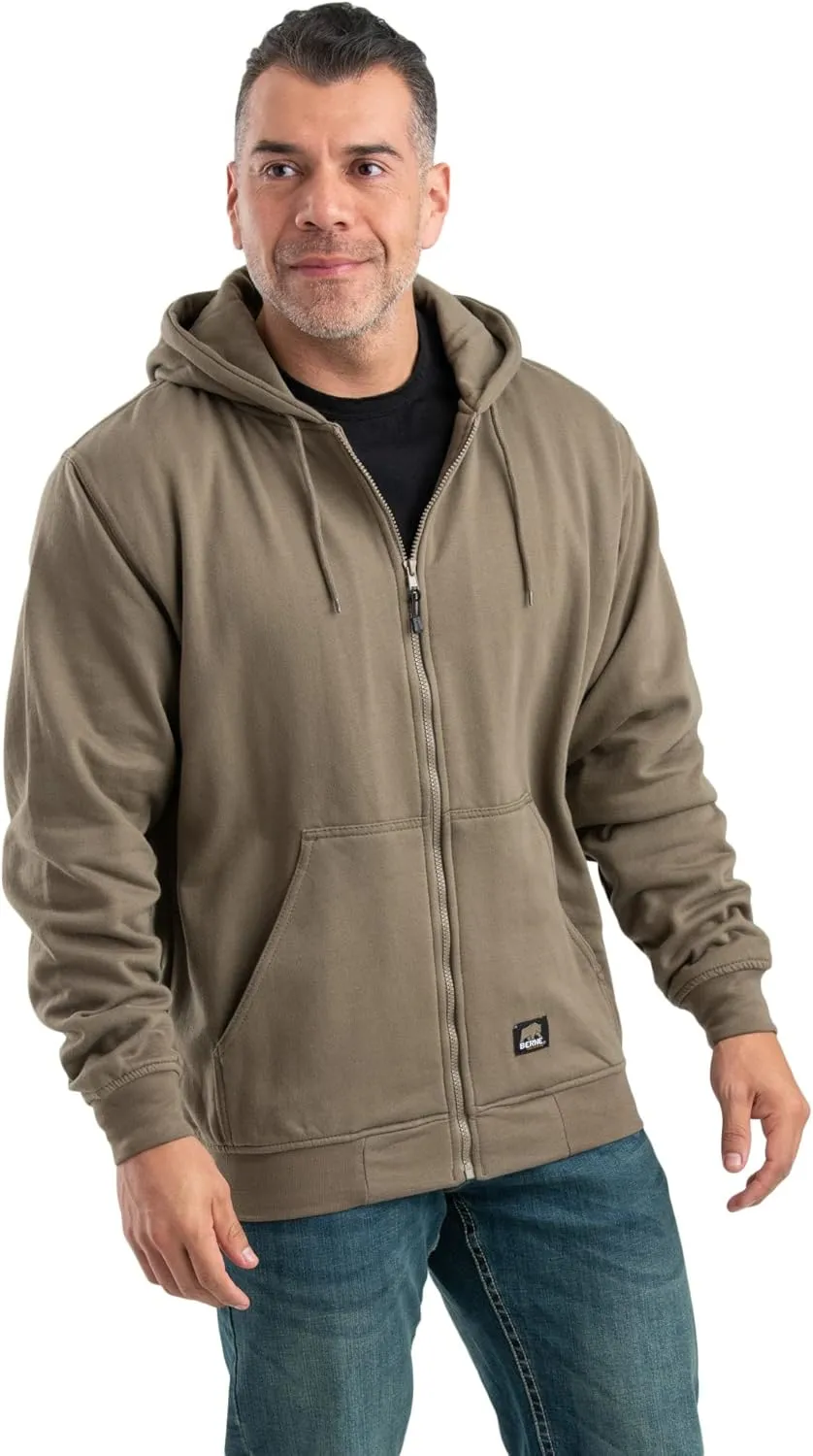 Berne Men's Thermal Lined Hooded Sweatshirt