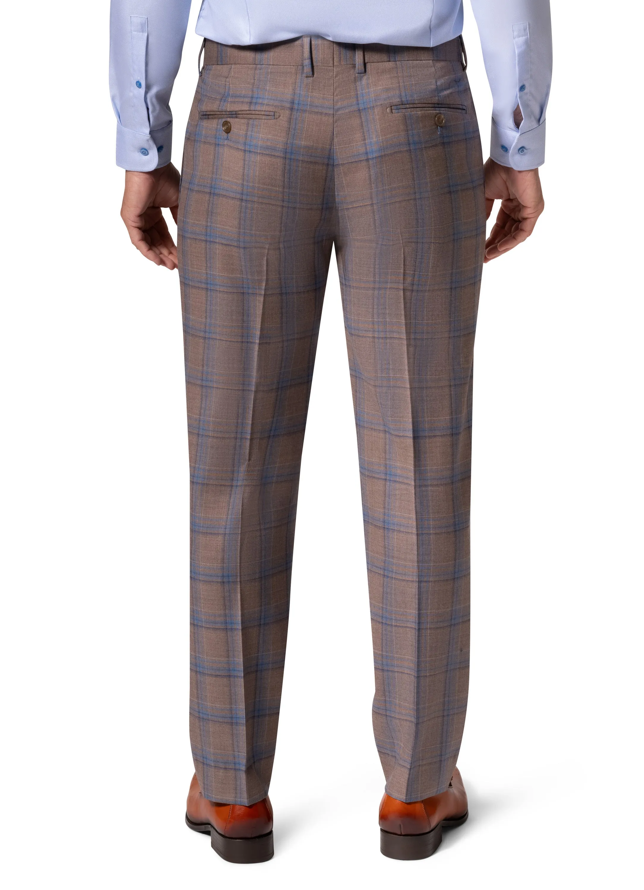 Berragamo Elegant - Faille Wool 10005.4100 S/B Modern Fit Suit