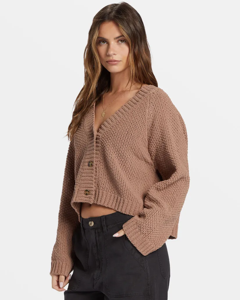 BILLABONG Lennon Chenille Cardigan - More Colors Available