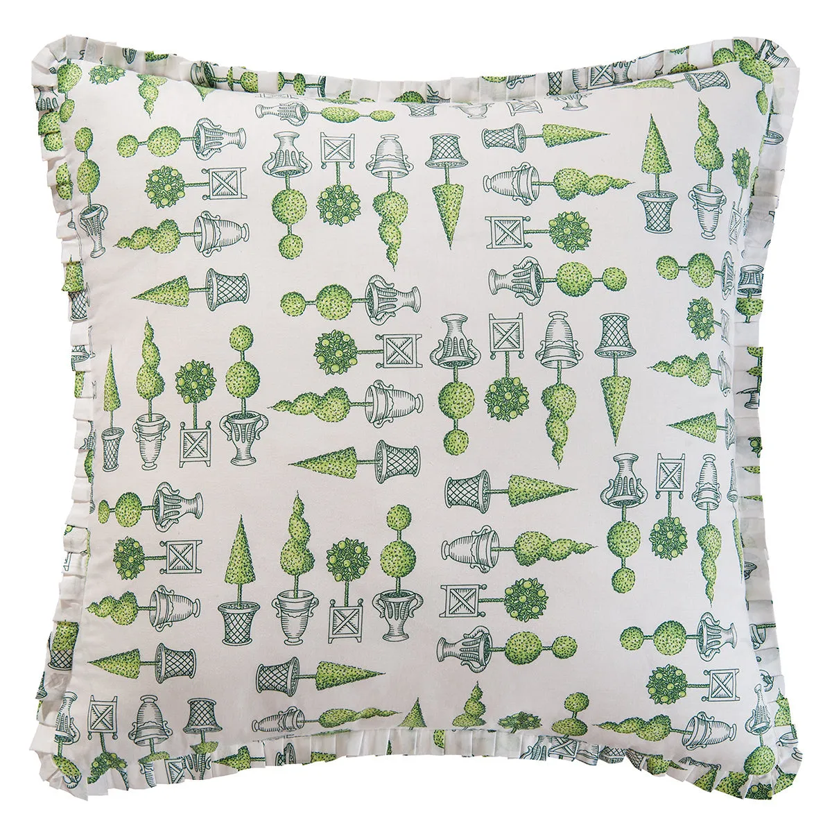 Boxwood Abbey Euro Sham