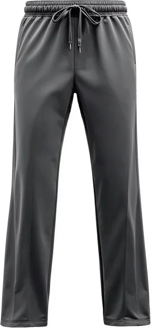 Boys Sweatpants Straight Leg Fit, Boy Athletic Joggers with Open Bottom and Drawstring Pockets for Sports Outdoors