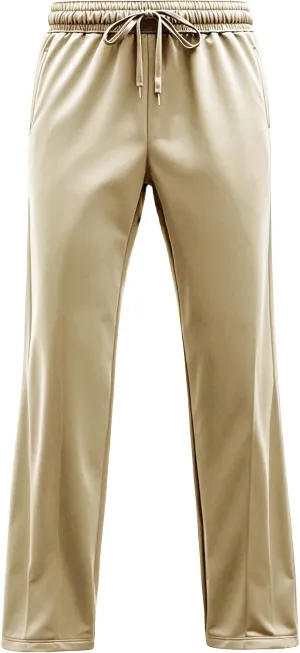 Boys Sweatpants Straight Leg Fit, Boy Athletic Joggers with Open Bottom and Drawstring Pockets for Sports Outdoors