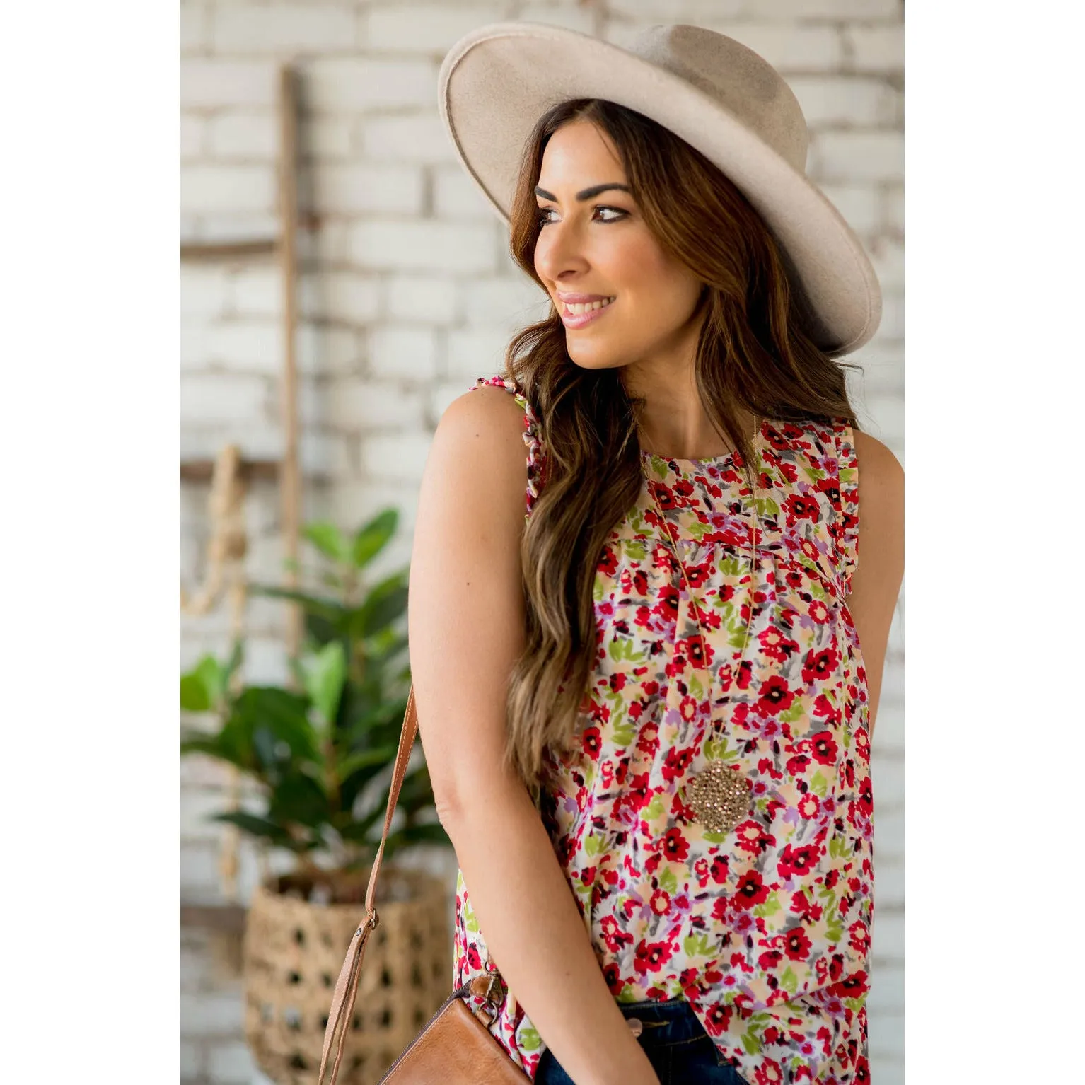 Bright Blossom Tank