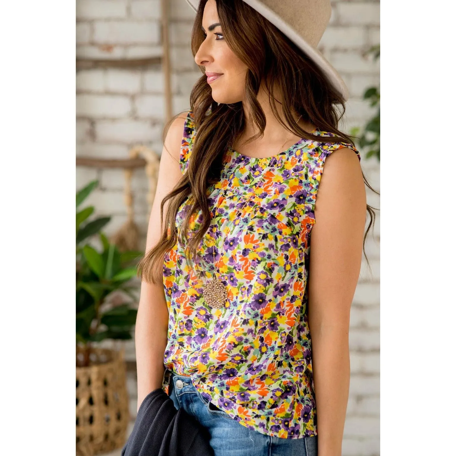 Bright Blossom Tank