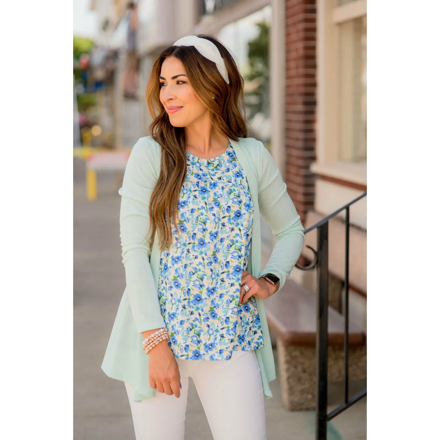 Bright Blossom Tank