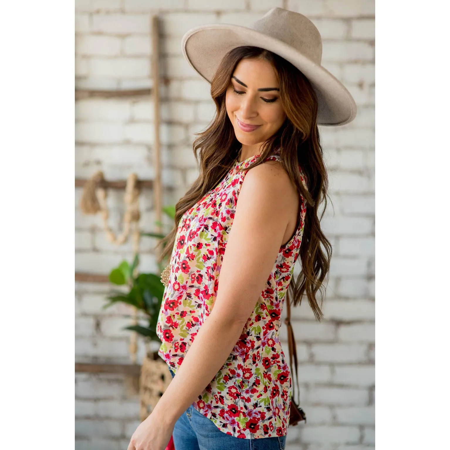 Bright Blossom Tank