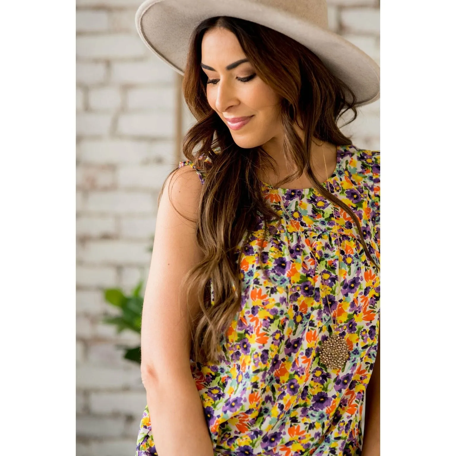 Bright Blossom Tank