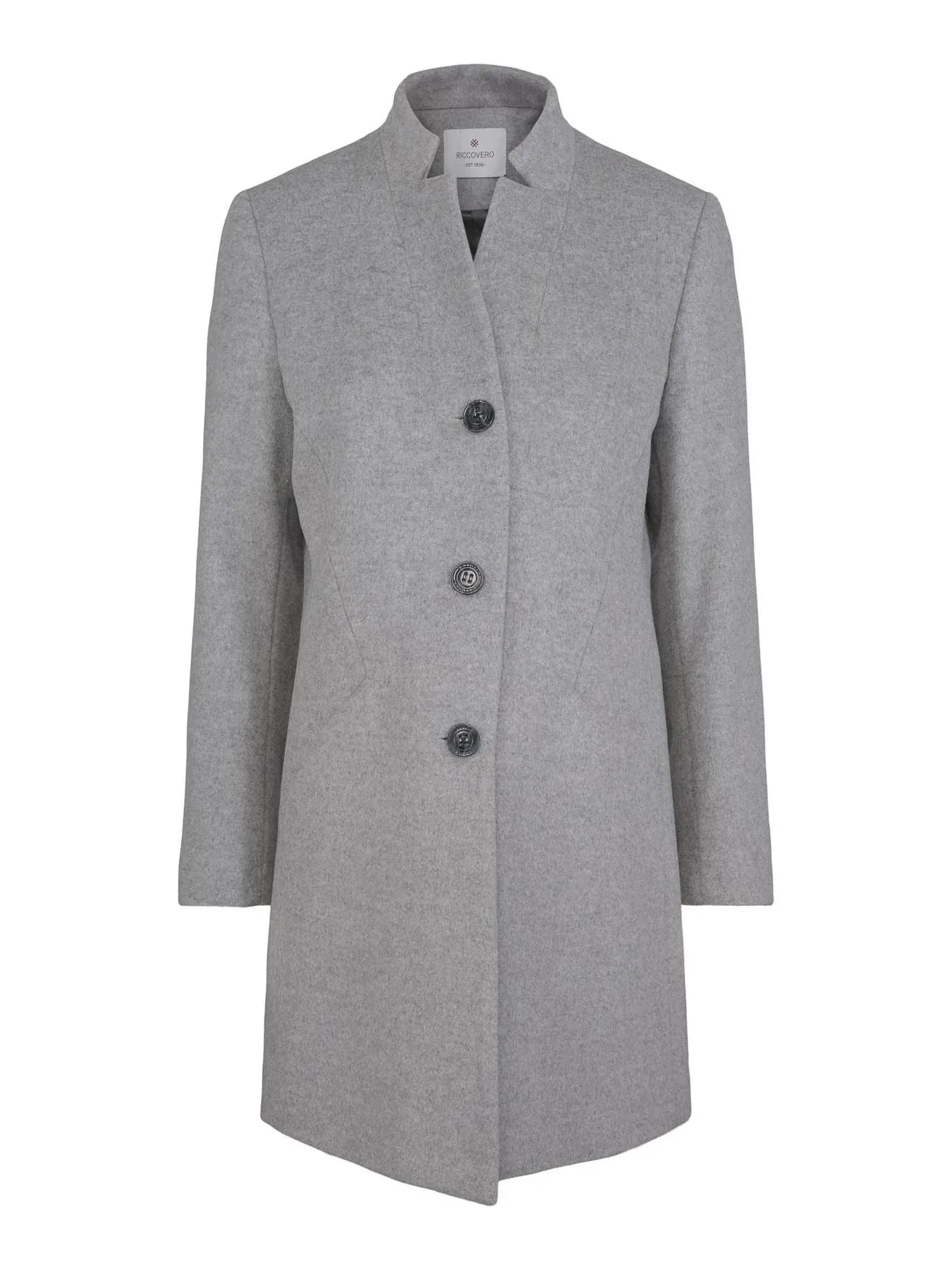 Cashet Winter Coat  Grey