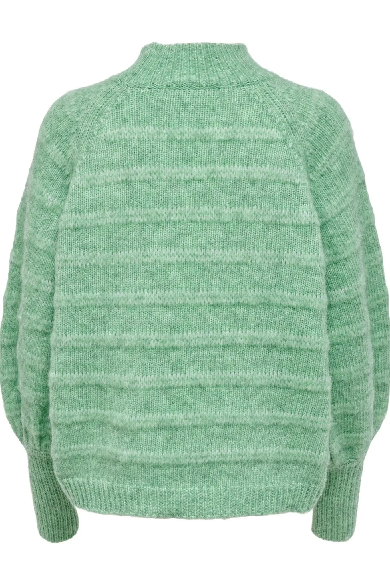 Celina High Pullover - Green Bee
