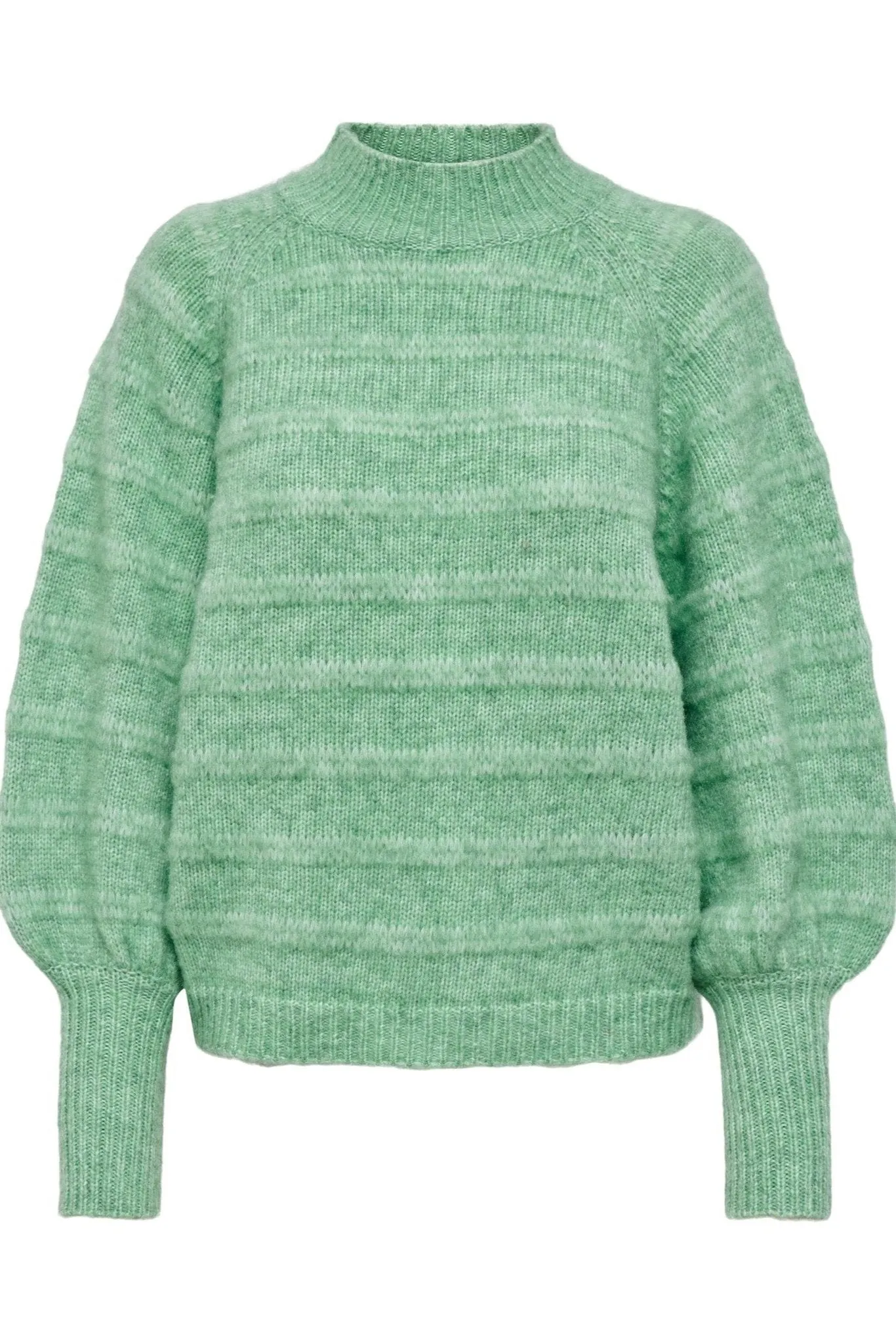 Celina High Pullover - Green Bee
