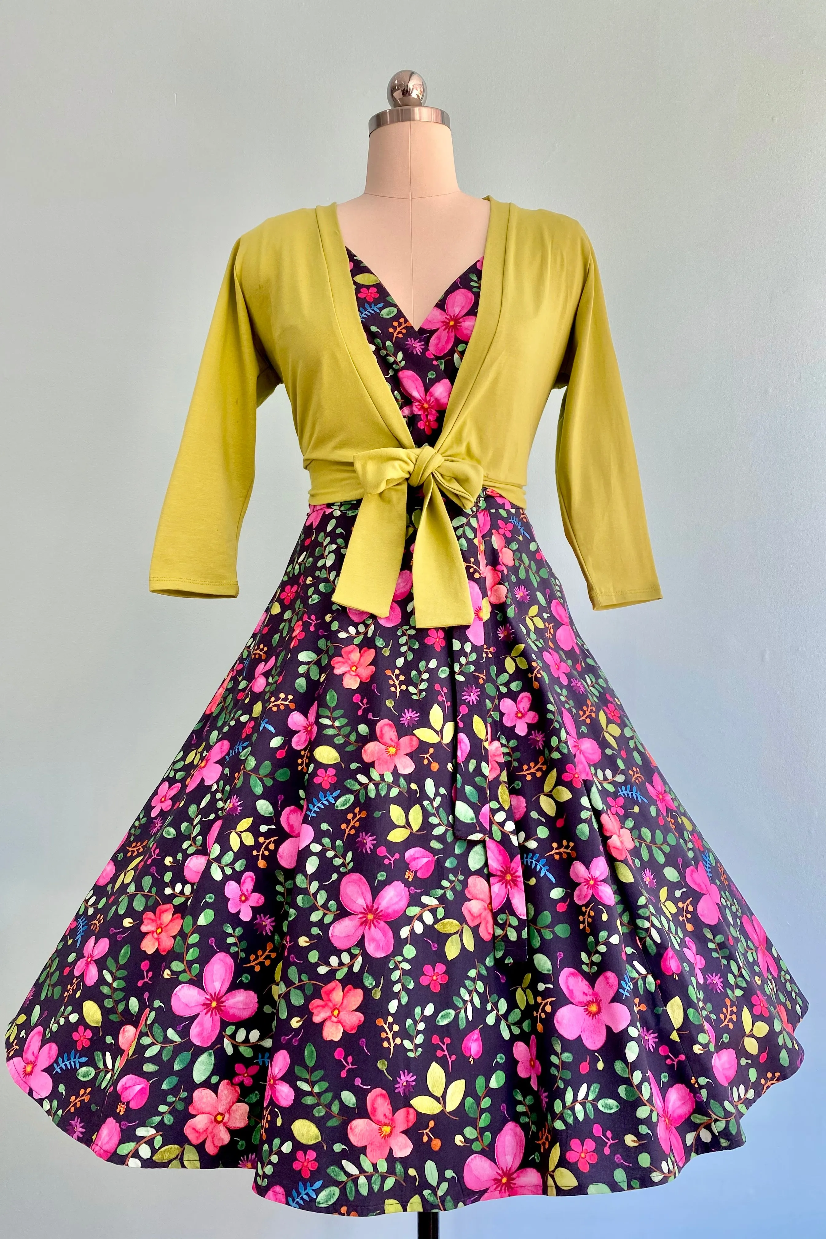 Chartreuse Sweet Sweater by Heart of Haute