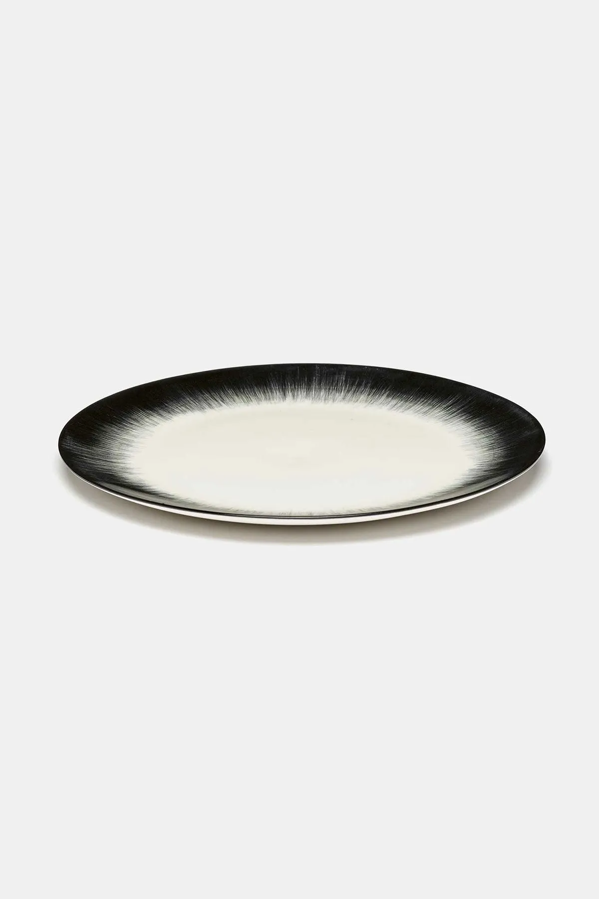 Dé porcelain plate (Var. 4) -  D: 24cm (2x)