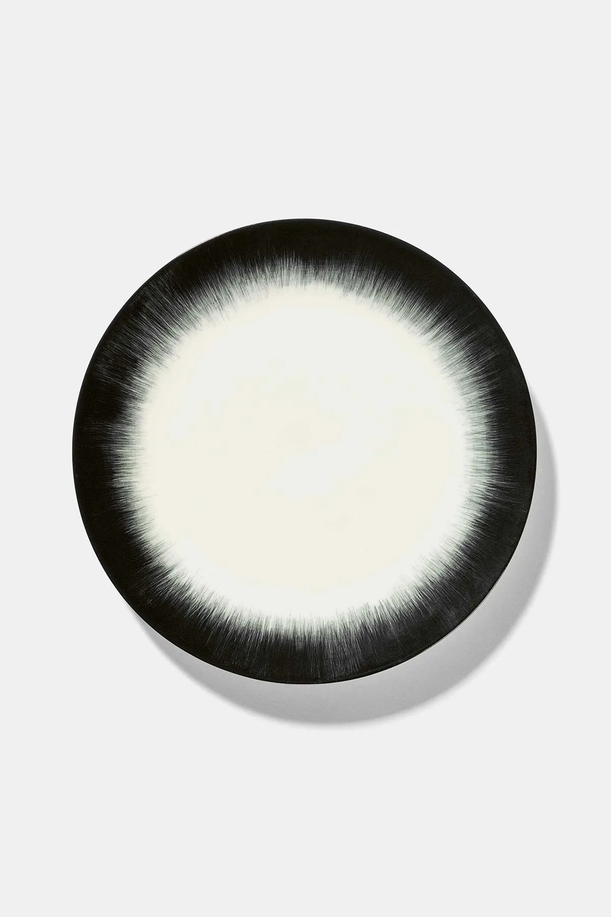 Dé porcelain plate (Var. 4) -  D: 24cm (2x)