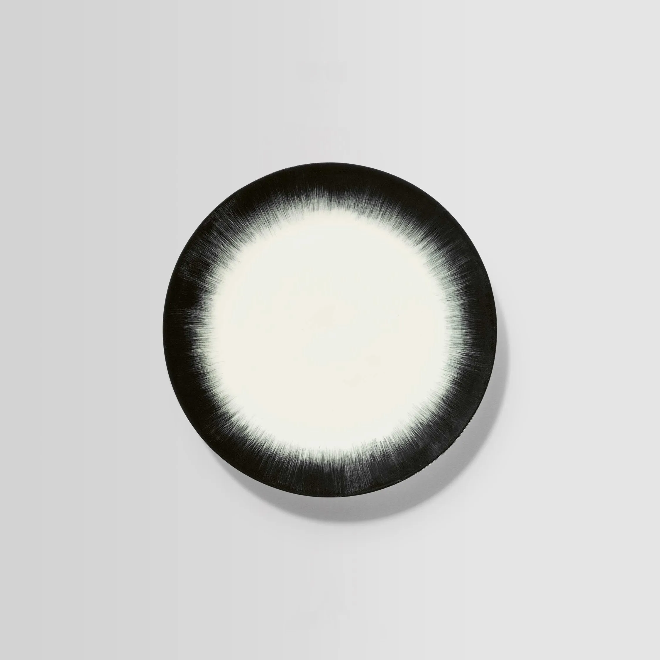 Dé porcelain plate (Var. 4) -  D: 24cm (2x)