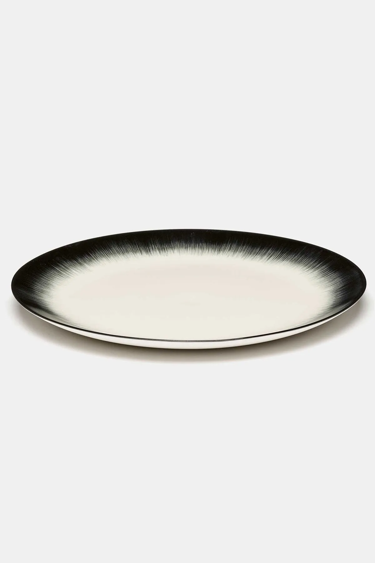 Dé porcelain Plate (Var. 4) - D: 28cm (2x)