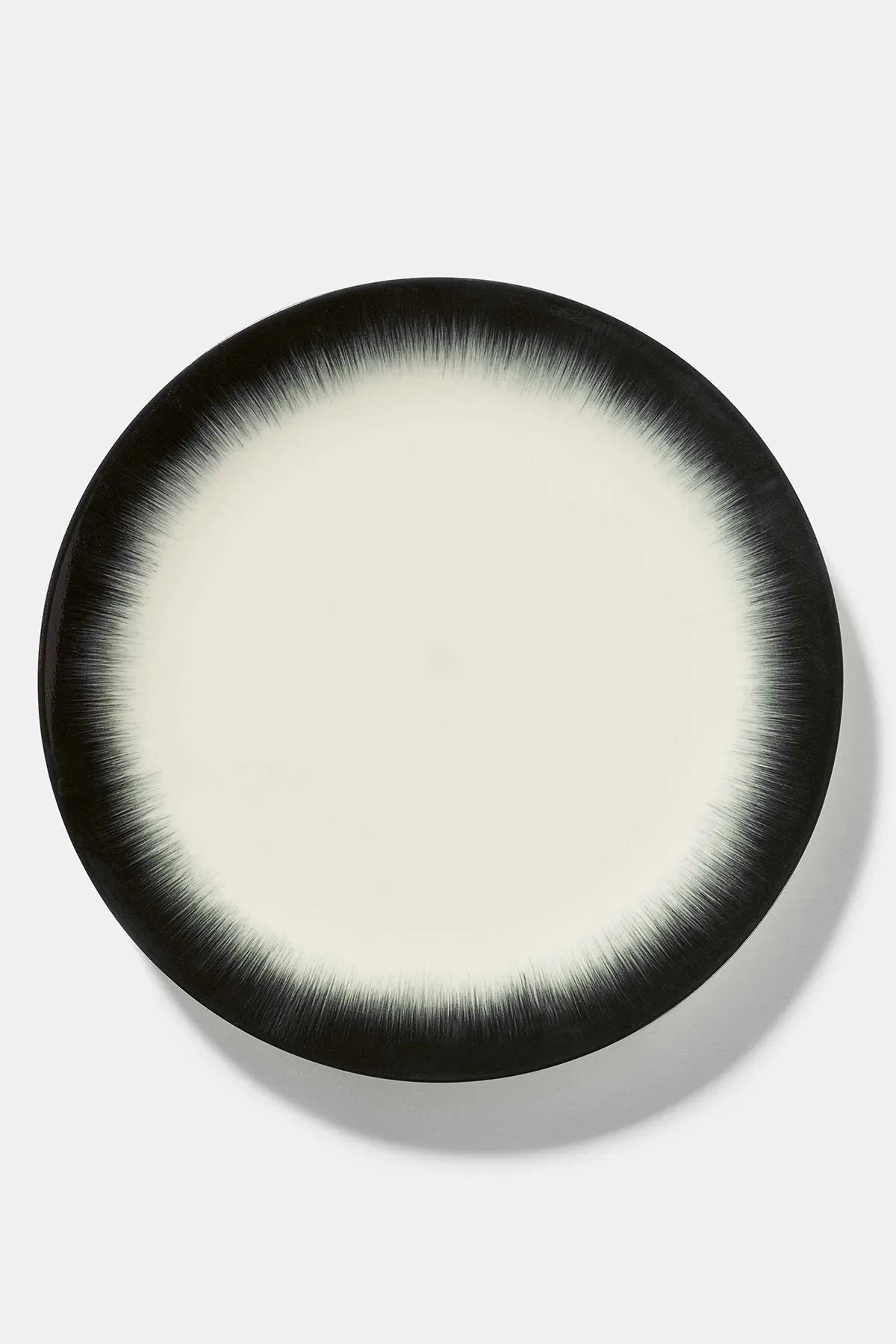 Dé porcelain Plate (Var. 4) - D: 28cm (2x)
