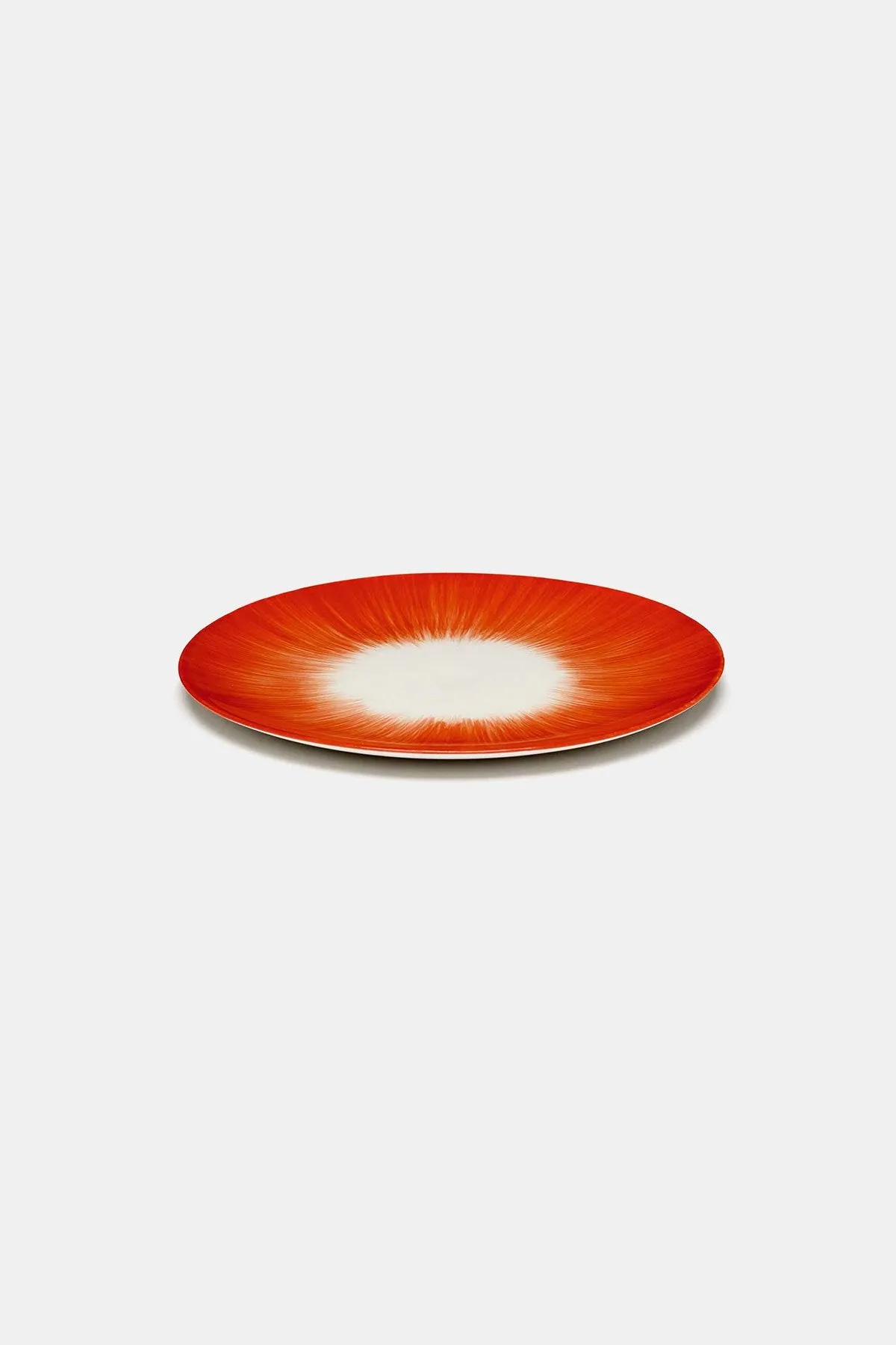 Dé porcelain plate (Var. 5) -  D: 17,5cm (2x)