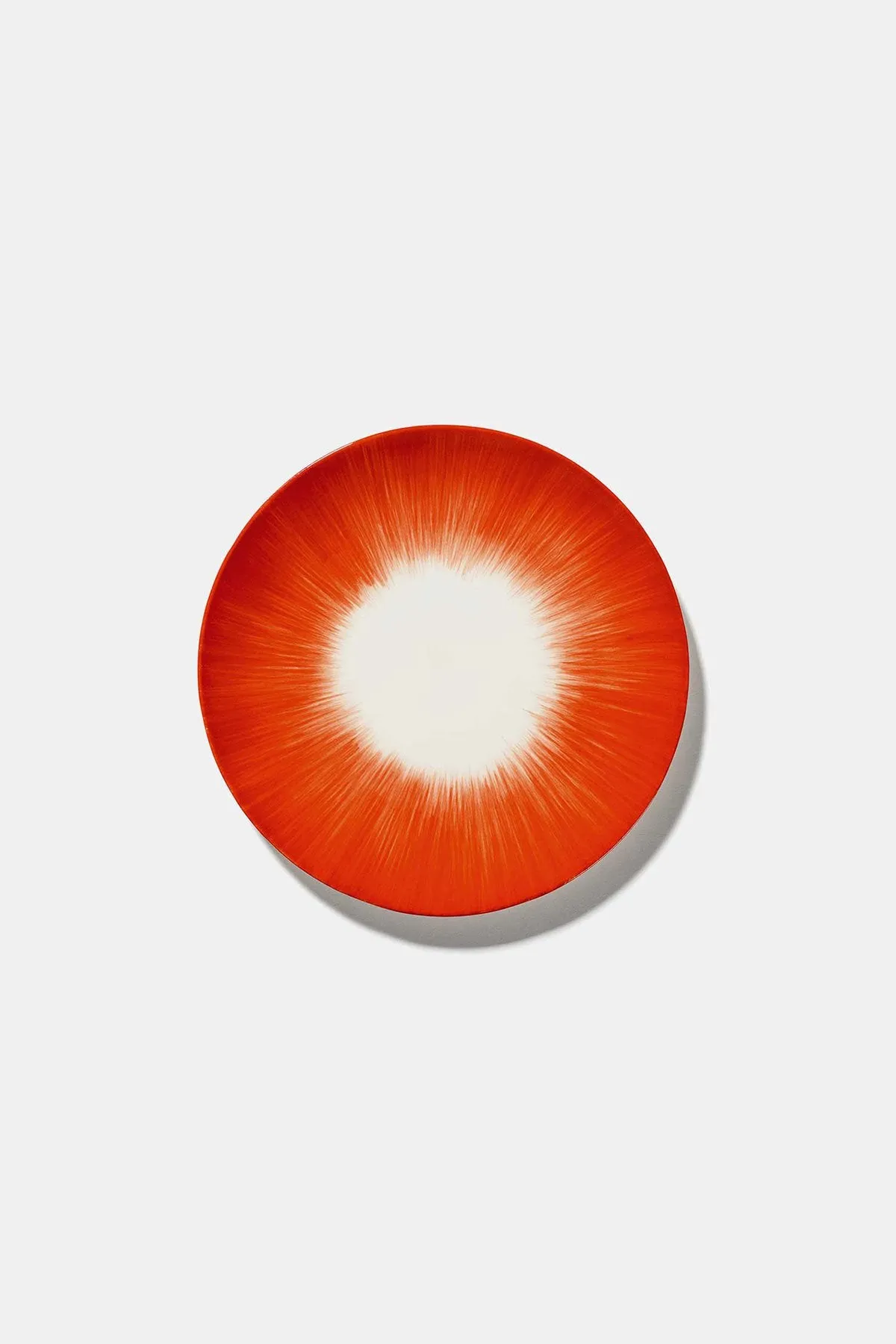 Dé porcelain plate (Var. 5) -  D: 17,5cm (2x)