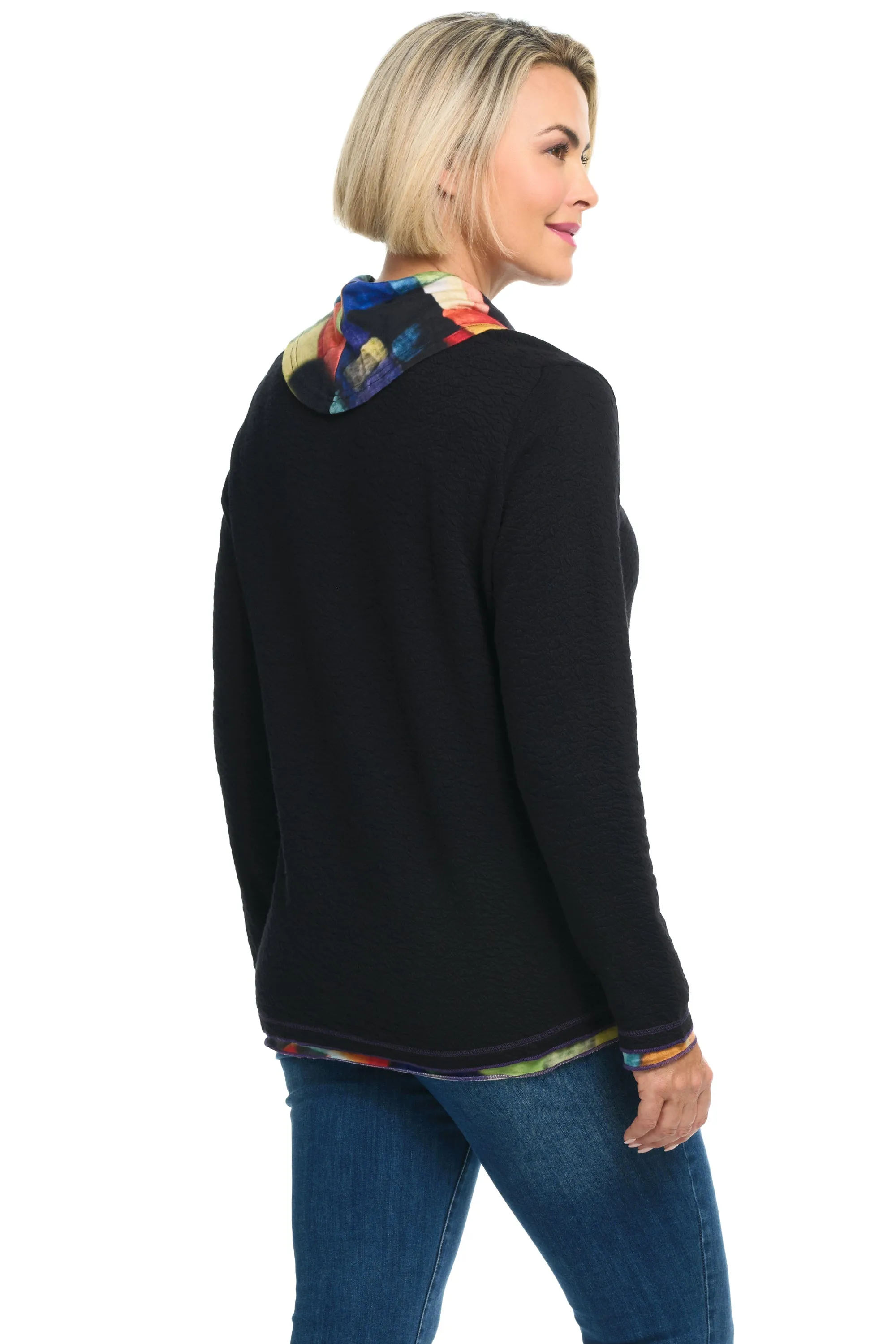 Darcia Cowl Top