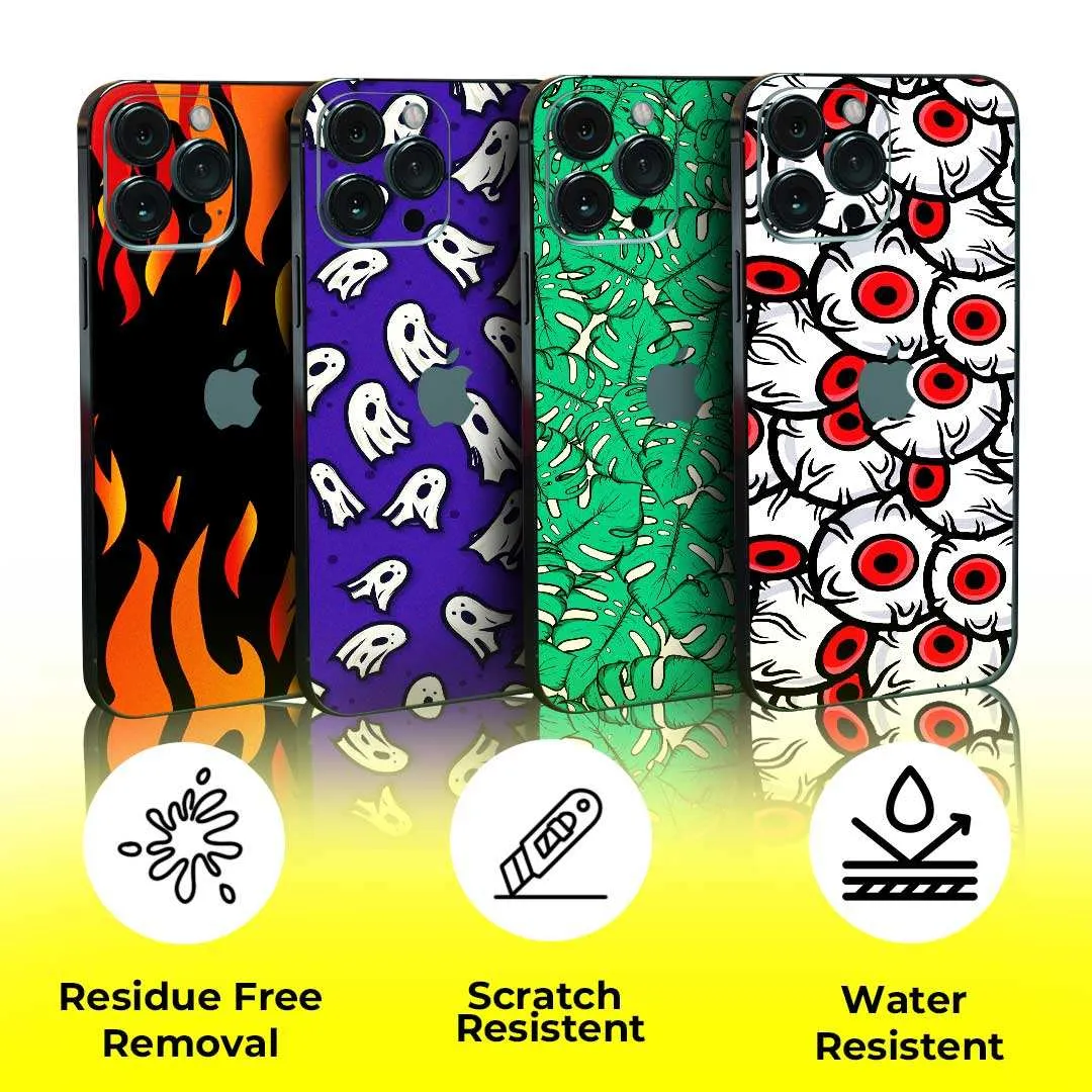 Flowing Lava Pattern Skins