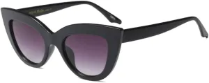 Freckles Mark Vintage Retro Cateye Sunglasses for Women Bold Colorful Cat Eye UV400 Protection