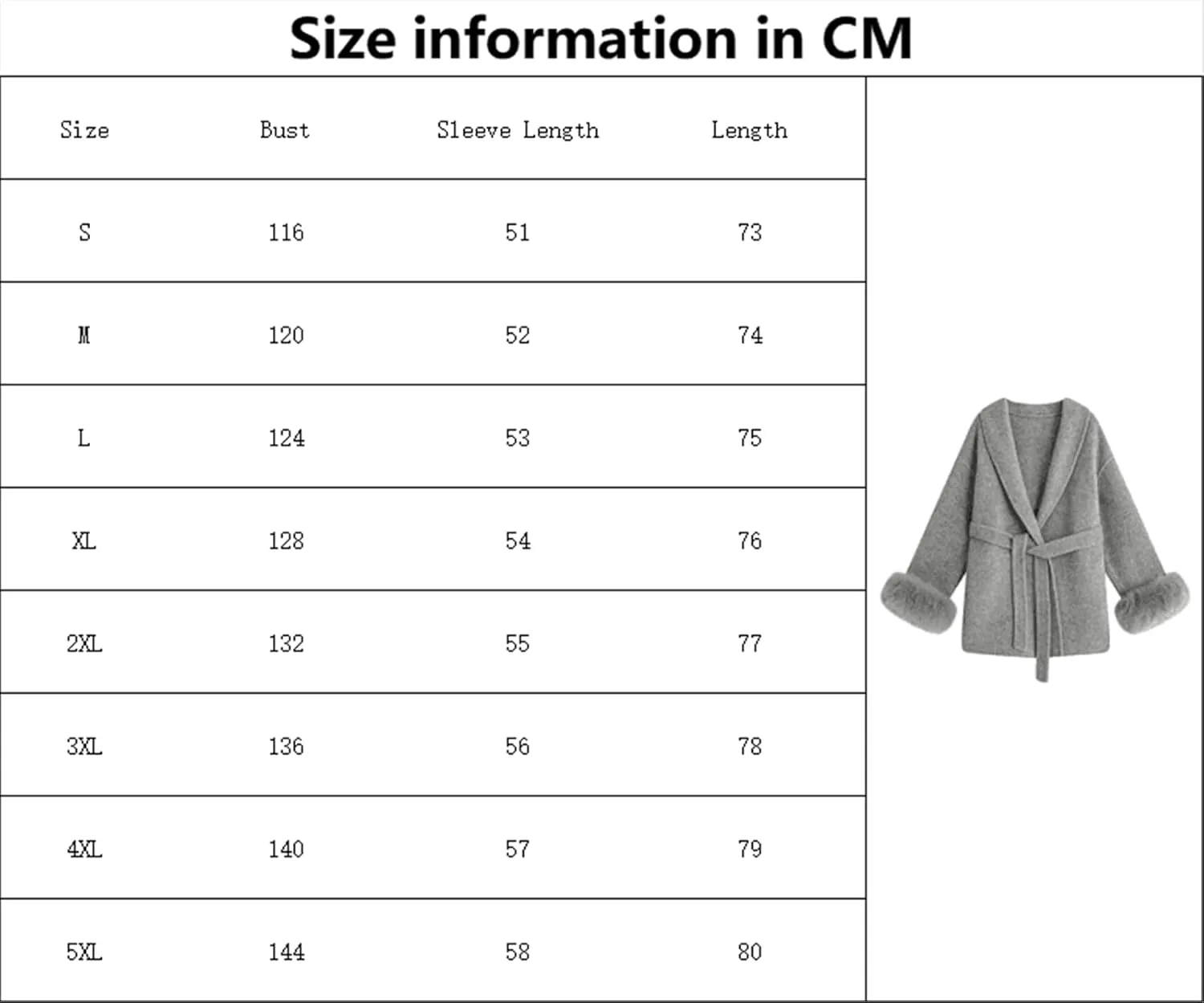 FURINFASHION D-34 Women's Cashmere Mid-Long Coat With Real Fox Fur Big Cuffs And Belt Comfortable Soft Wool Garment Jacket Double Sides Cashmere Fluffy Cape (L, Pink)