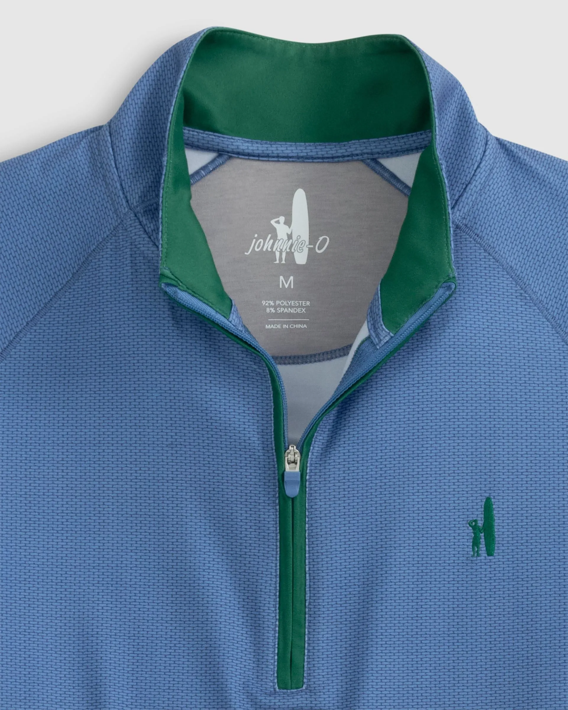 Gainey Performance 1/4 Zip Pullover - Front Logo