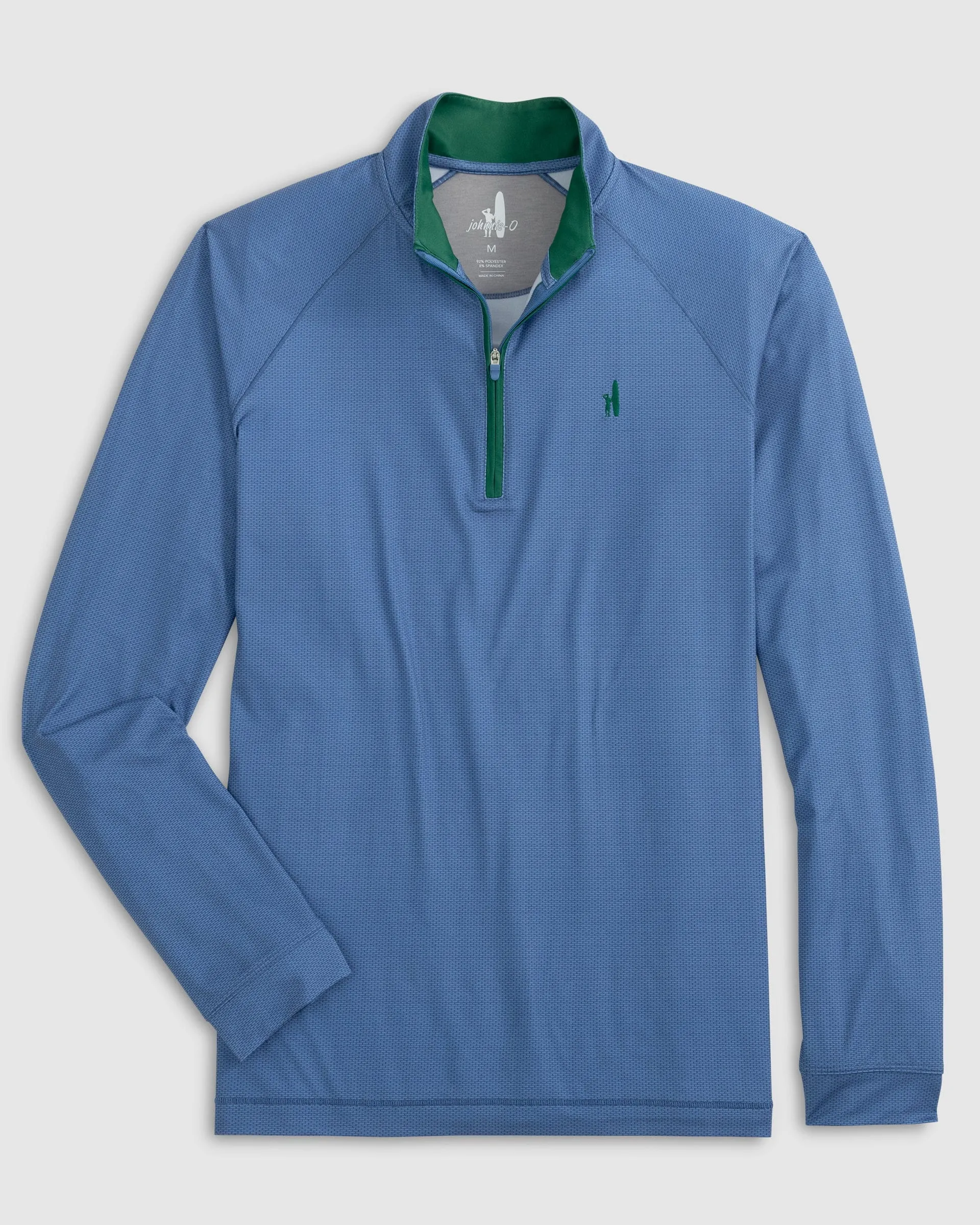 Gainey Performance 1/4 Zip Pullover - Front Logo