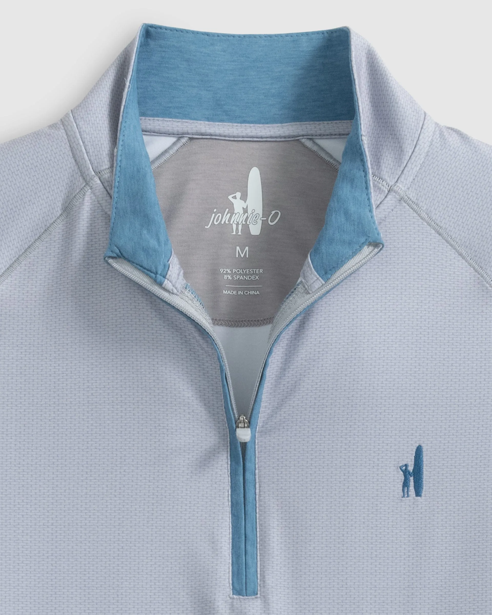 Gainey Performance 1/4 Zip Pullover - Front Logo